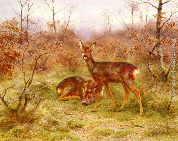Famous Foret Paintings